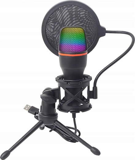 RGB osvetlitev za streaming in video