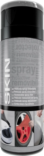 Tekoča guma v razpršilu, sijoče bela, 400 ml