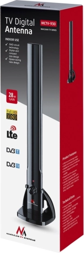 Čist sprejem zahvaljujoč LTE filtru