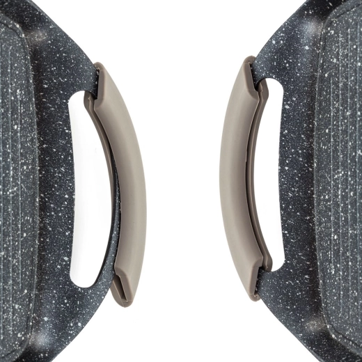 Varnostni silikonski ročaji in uporaba na vseh virih toplote