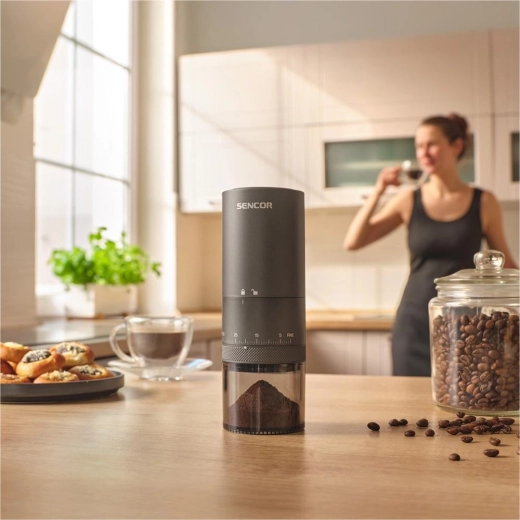 Compact grinder for home and travel