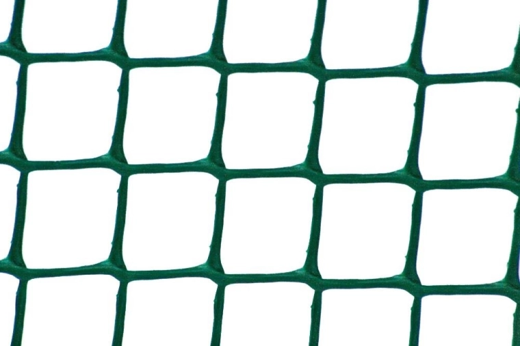 Vzdržljiva plastična mreža z enakomernimi očesi