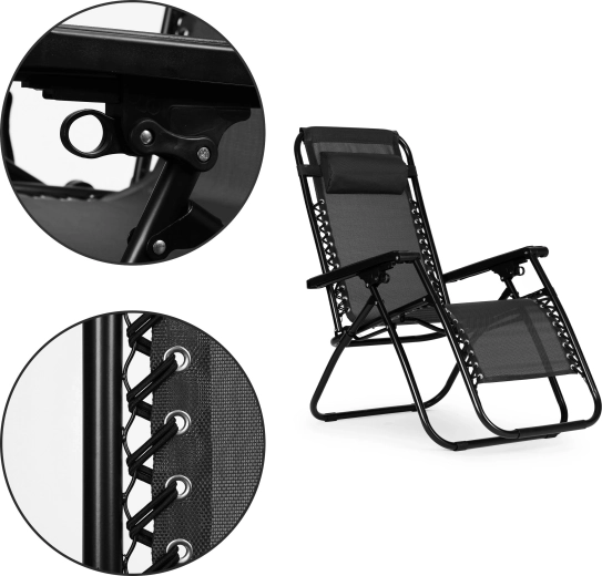 Smooth reclining with locking levers
