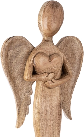 Natural mango wood
