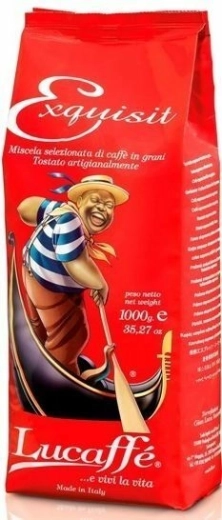 Lucaffé Exquisit kavna zrna 1 kg (90 % arabica, 10 % robusta)