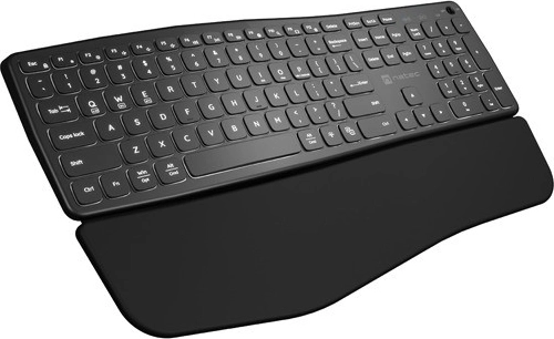 brezžična ergonomska tipkovnica NATEC Porifera z Bluetooth in 2,4 GHz