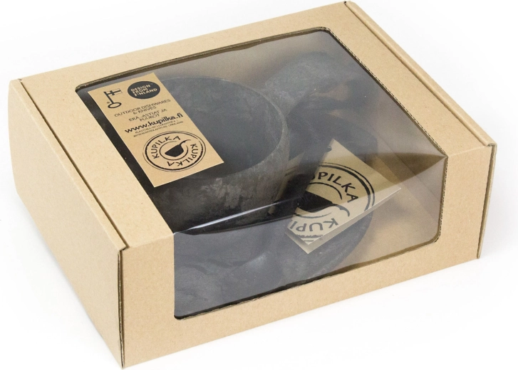 Kupilka darilni set Black