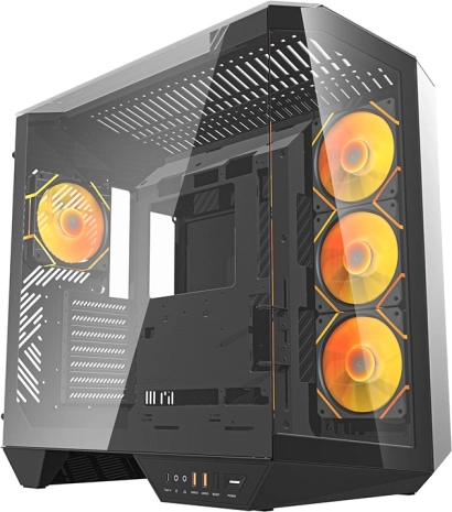 Računalniško Ohišje Darkflash DY470 Črna