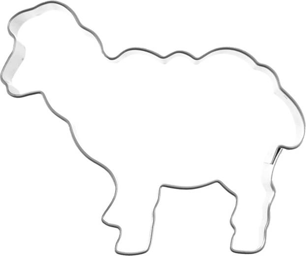 Orion lamb-shaped cookie cutter 7 cm