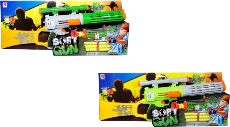 Pištole za penaste puščice za otroke
