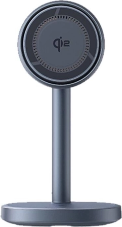 indukcijsko polnilno stojalo Baseus Orbit 2 Pro Qi2 20 W sivo