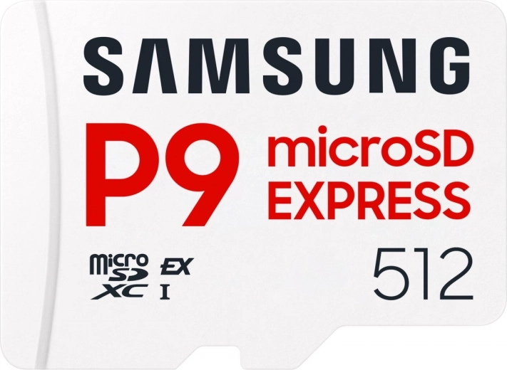 MicroSD kartica P9 Express 512 GB