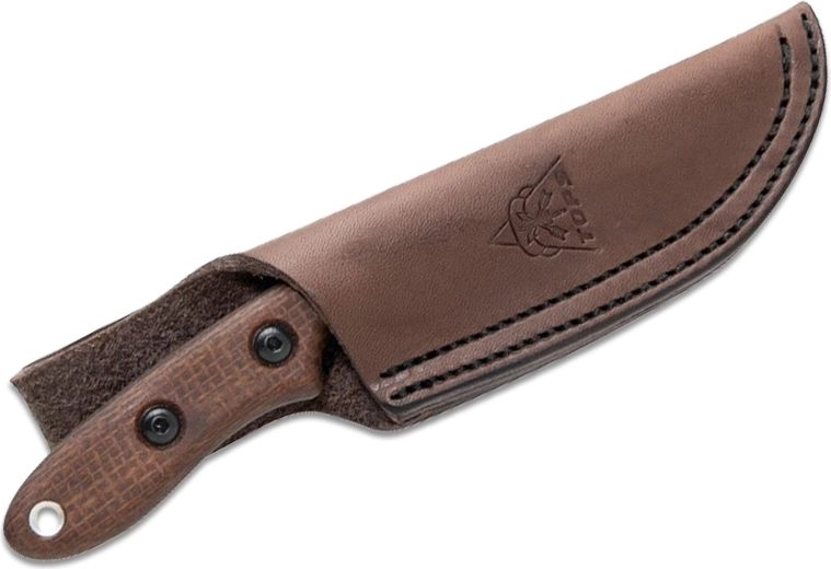Leather sheath for safe carry