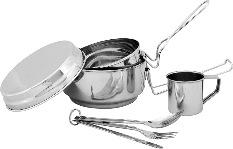 Kompakten, zložljiv set