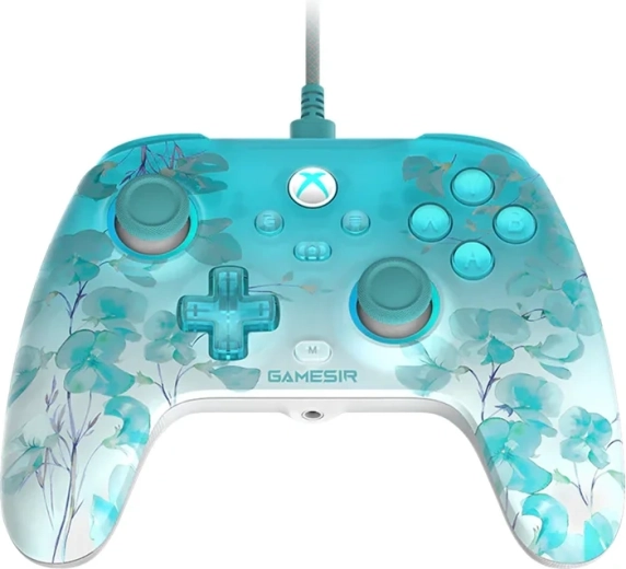 GameSir T7 Pro Floral wired gaming controller for Xbox and PC