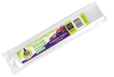 Vrečke za zamrzovanje 25 × 35 cm, 2,5 l, 50 kosov, LDPE