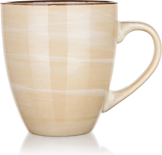 Udobno pitje zahvaljujoč prostornini 400 ml