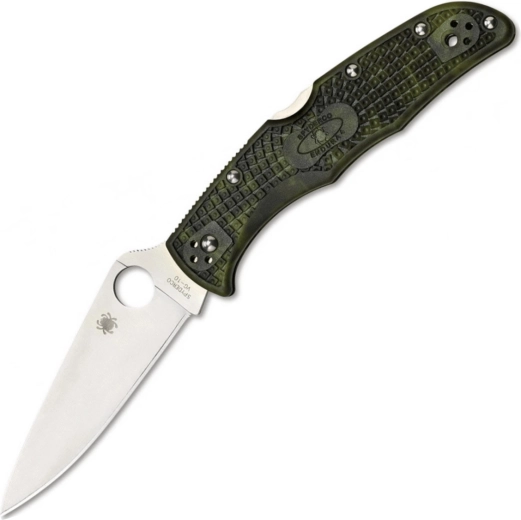 Spyderco Endura 4 Zome Green žepni nož 9,7 cm