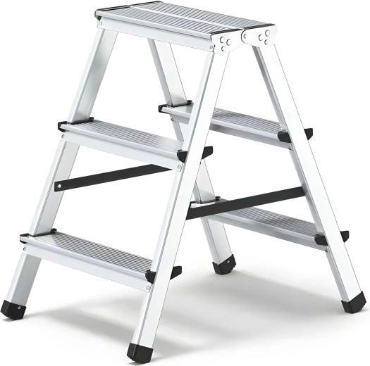 Aluminijaste dvostranske domače stopnice 2x3