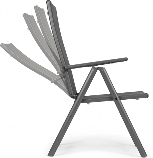 7-stopenjski naslon za maksimalno udobje