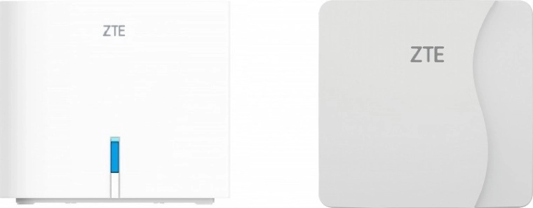 Komplet MESH Wi‑Fi 5 ZTE Z1200 + zunanja LTE/5G antena MF258 ODU