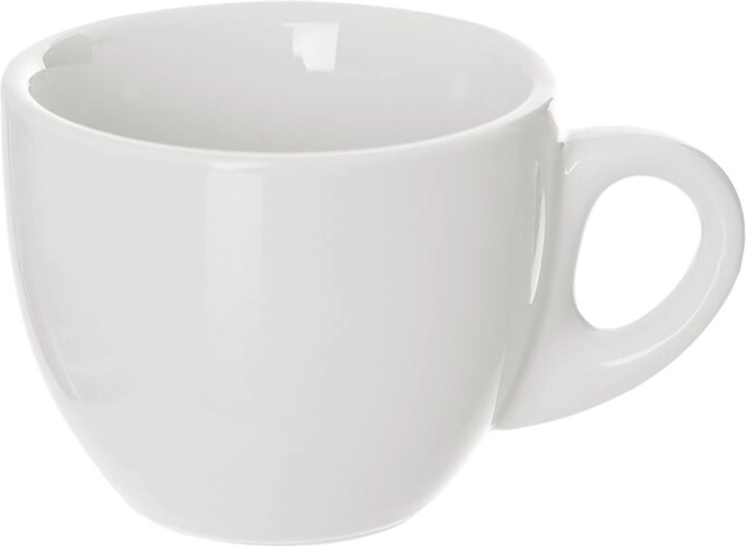 Porcelanast lonček Mona za espresso 0,1 l