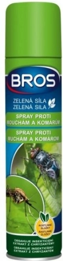Bros Zelena sila razpršilo proti muham in komarjem 300 ml