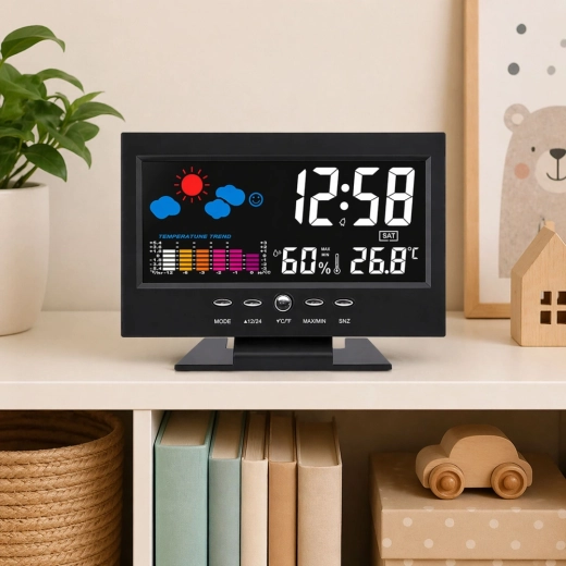 Pregleden barvni LED-zaslon