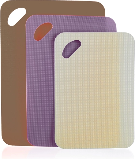 Set nedrsečih desk za rezanje CULINARIA, 3 kosi