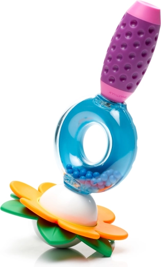 SmartMax moji prvi zvoki in rožice – magnetna sestavljanka za otroke 1–5 let