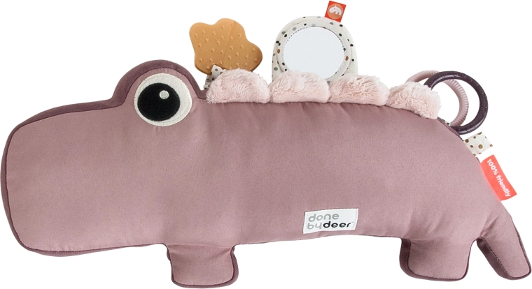 Done by Deer Croco activity toy pink