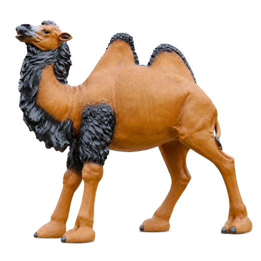 Decorative camel figure for a nativity scene 160 × 55 × 150 cm