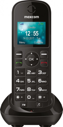 Preprost ergonomski telefon Maxcom