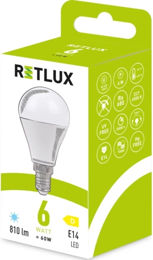 Energy-efficient replacement for a 60 W bulb