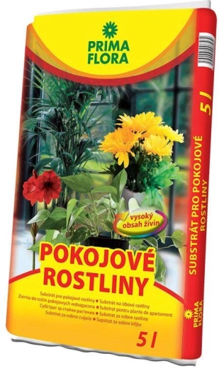 Substrat za sobne rastline 5 l