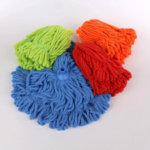 Cavallo nadomestna glava Twist Mop iz mikrovlaken Eterna 4