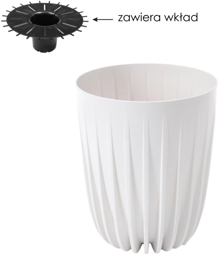 Pameten vložek za optimalno namakanje