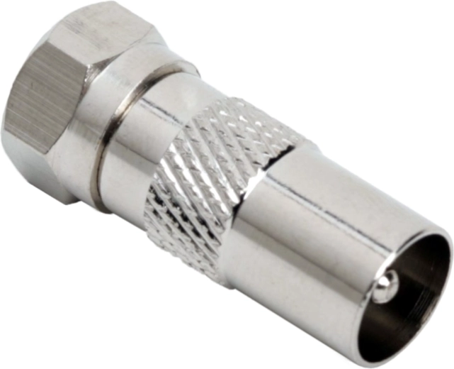 Adapter s konektorja F na TV-koaksialni konektor
