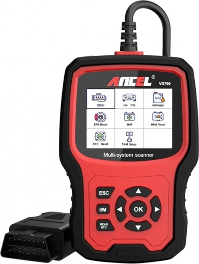 Diagnostični skener OBD2 ANCEL VD700 za vozila VAG