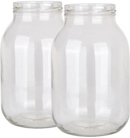 Kozarci za vlaganje Twist 100, 3000 ml (2 kos)