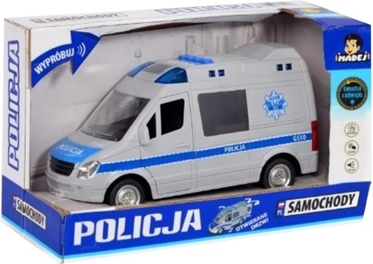 Policijski avto Poljska z zvokom