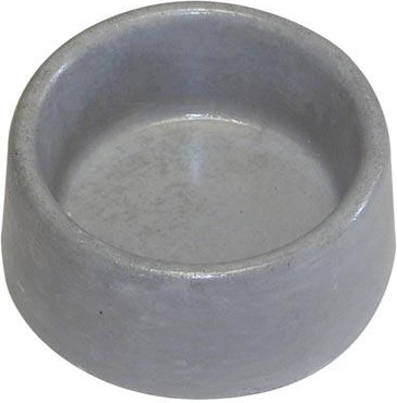 Okrogla visoka betonska posoda za glodavce 132 × 57 mm