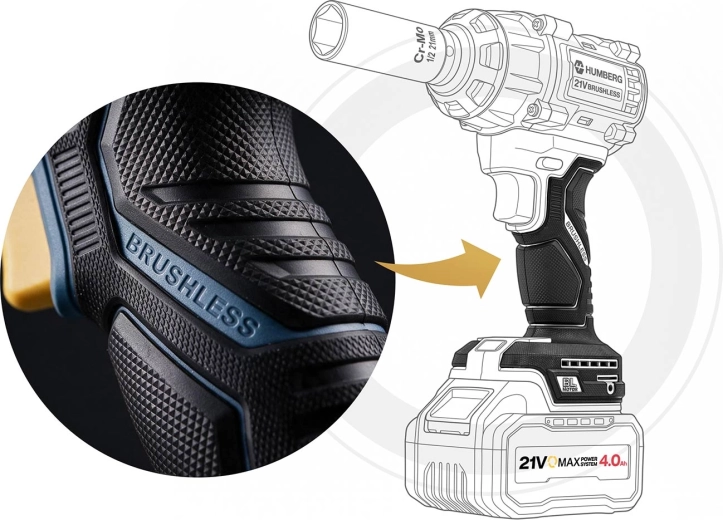 Brezkrtačni motor za višjo učinkovitost