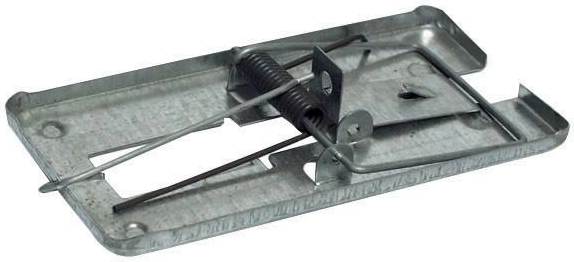 Kovinska past za miši J.A.D. TOOLS