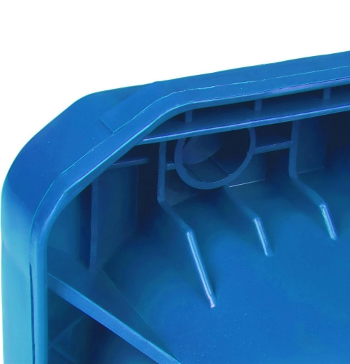 Vzdržljiva plastična konstrukcija