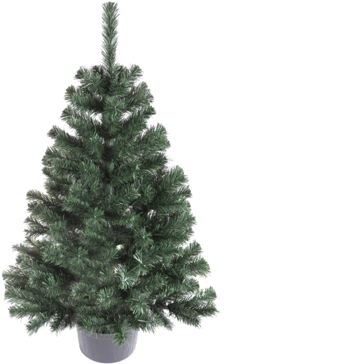Umetna smreka Montana v lončku 110 cm