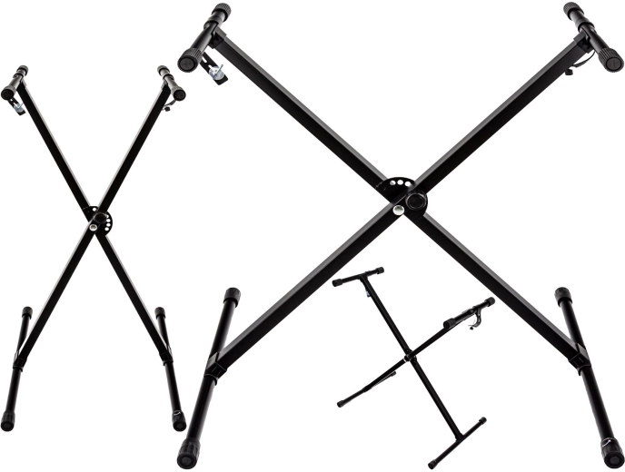 Stojalo za klaviature tipa X Meike MK-X - 1 kos
