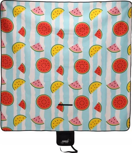 Velik prostor in igriv sadni dizajn