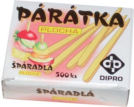 Ploski leseni zobotrebci (200 kos)