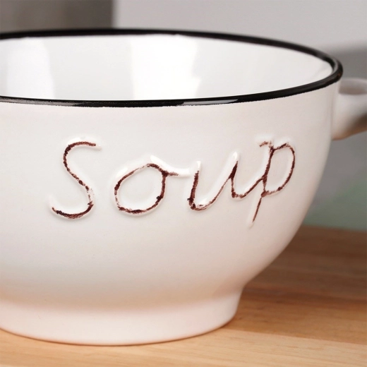 Velika prostornina in udobno serviranje